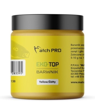 MatchPro Eko-Top czarny barwnik zanętowy 120g