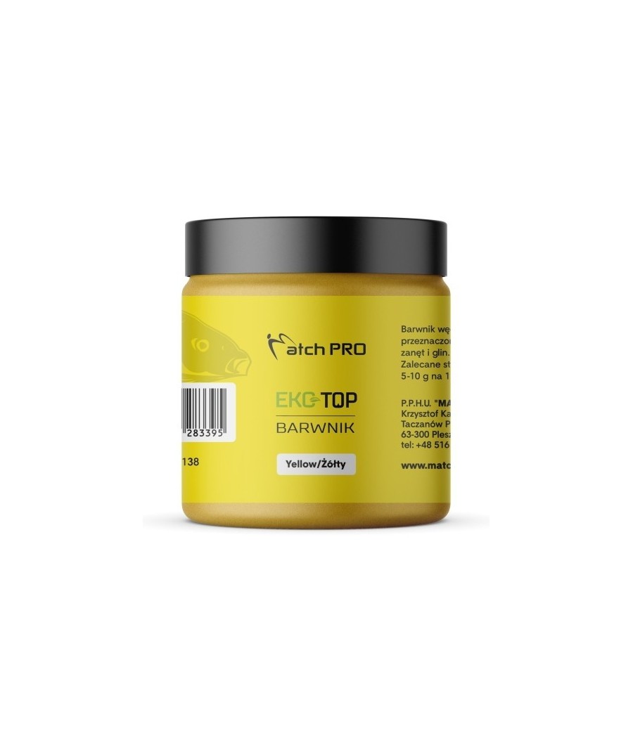 MatchPro Eko-Top czarny barwnik zanętowy 120g