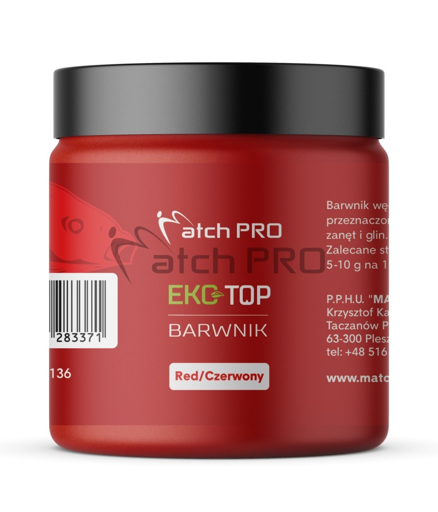 MatchPro Eko-Top czarny barwnik zanętowy 120g