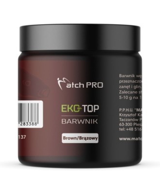MatchPro Eko-Top czarny barwnik zanętowy 120g
