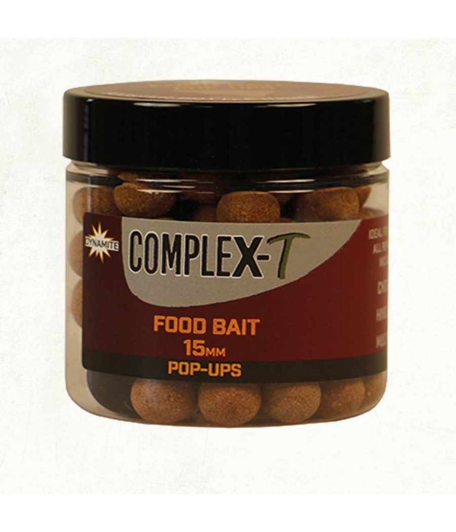 Dynamite Pop up Complex-T food bait 15mm