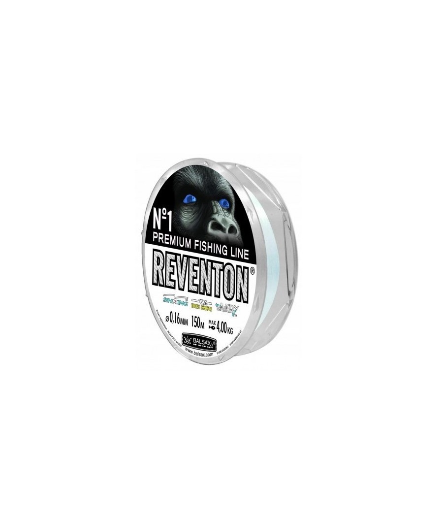 kaper sklep Balsax Żyłka REVENTON 0.22mm/7kg/150m TRANSPARENT