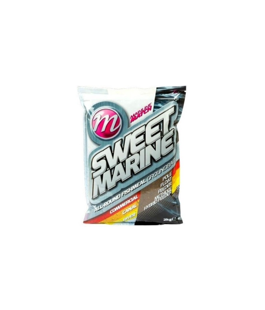 kaper sklep Mainline Zanęta Sweet Marine 2kg