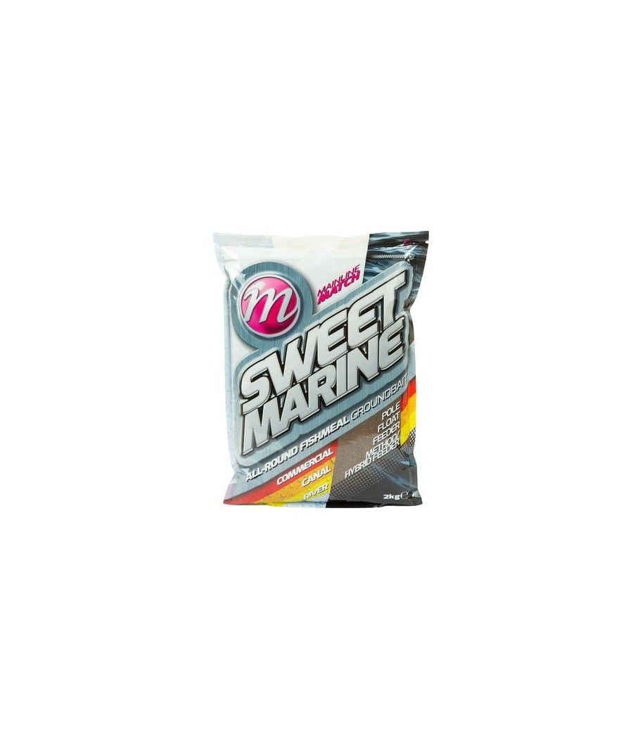 kaper sklep Mainline Zanęta Sweet Marine 2kg