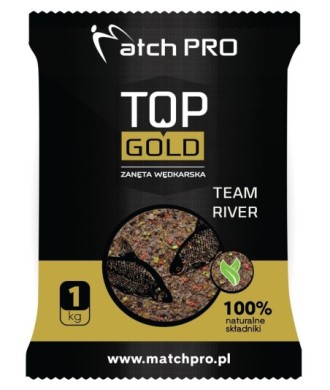 MatchPro Top Gold Team River Zanęta 1kg