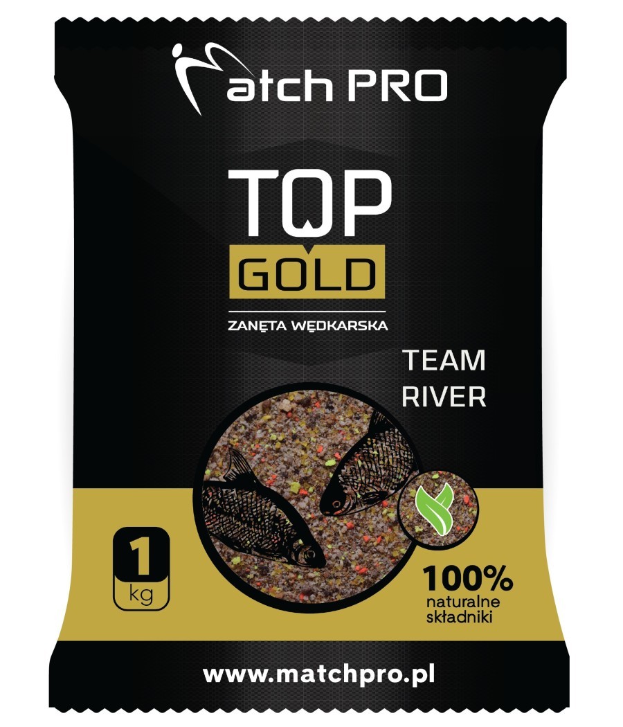 MatchPro Top Gold Team River Zanęta 1kg