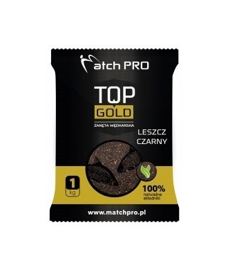 kaper sklep MatchPro Top Gold Płoć Czarna Zanęta 1kg