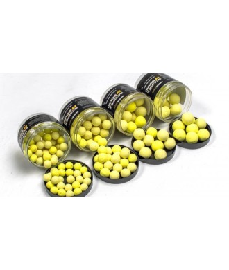 Nash Scopex Squid Airball Pop ups 12mm YELLOW (75g)