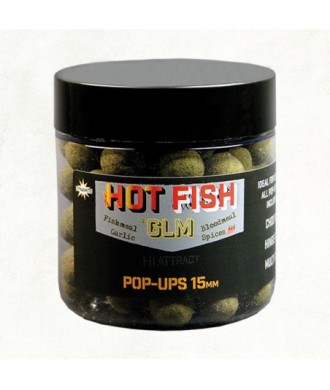 Dynamite Baits Fluro pop up 10mm Mulberry