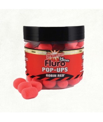 kaper sklep Dynamite Baits Fluro pop up 15mm robin red