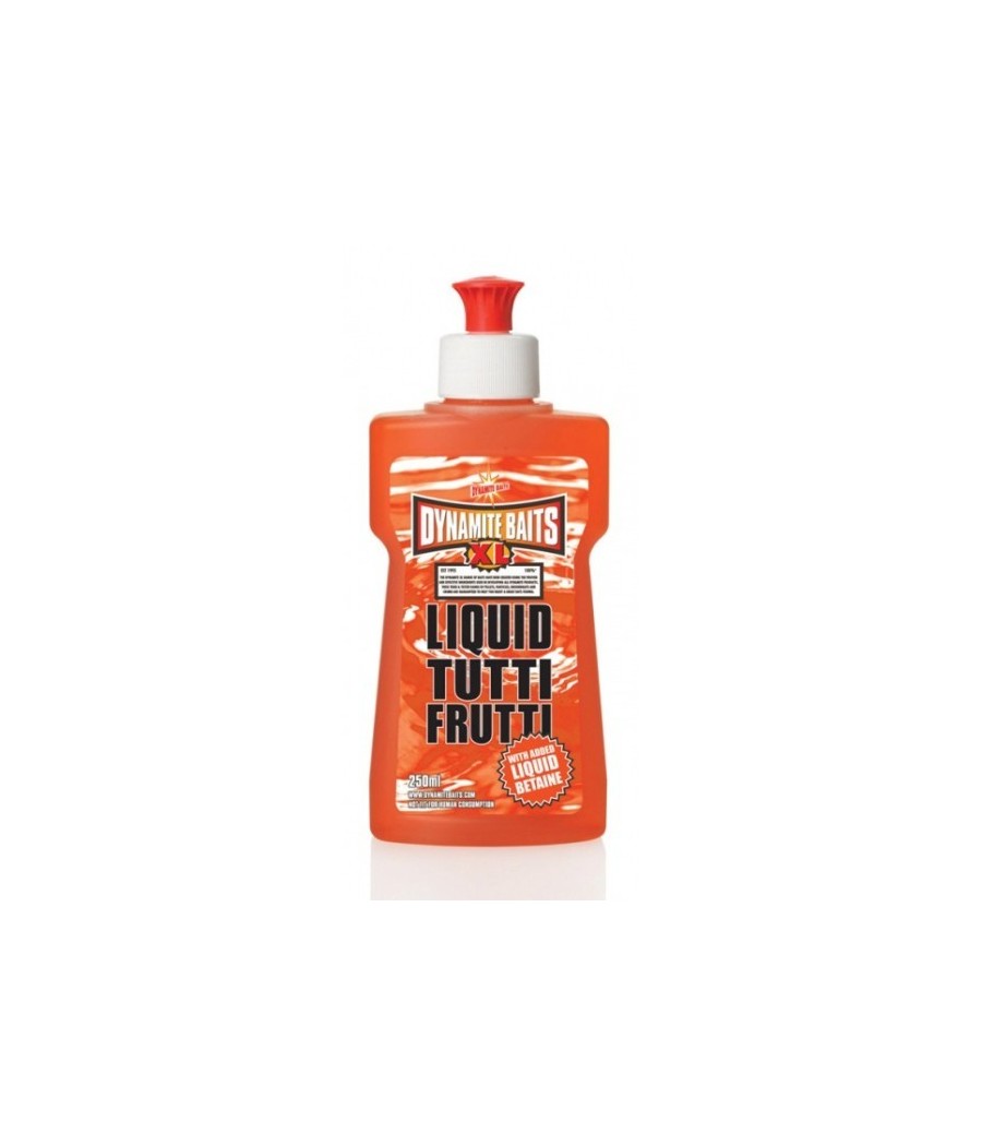 Dynamite Baits XL Liquid Strawberry 250ml