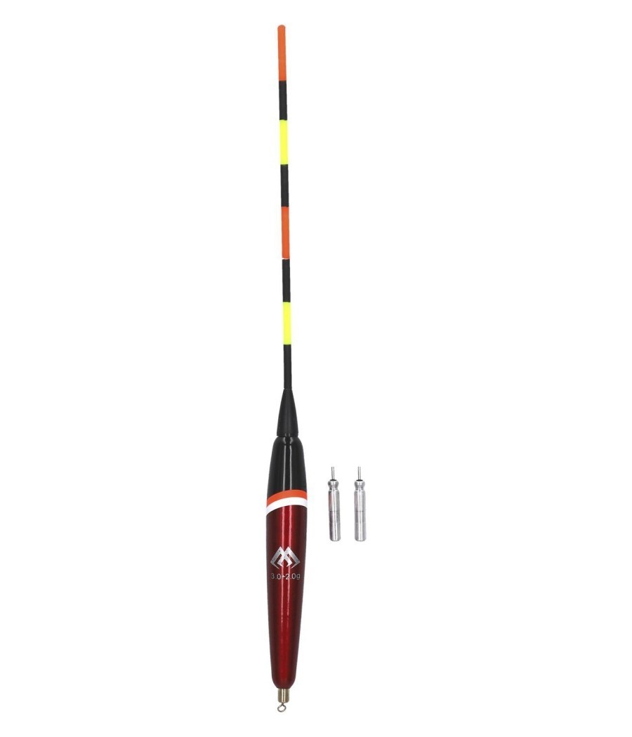 sklep kaper Mikado Spławik Przelotowy Świecący Led 02-3.0+2g