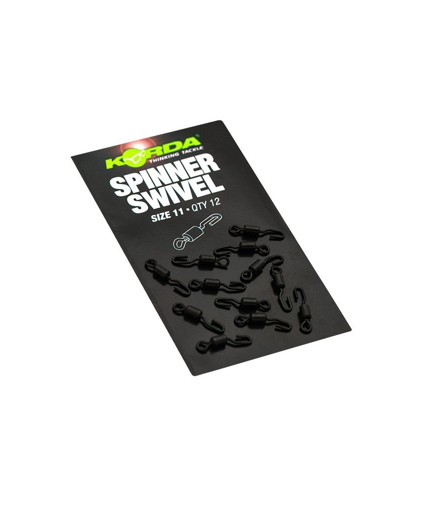 kaper sklep KORDA Spinner Swivel roz.11 szt.12