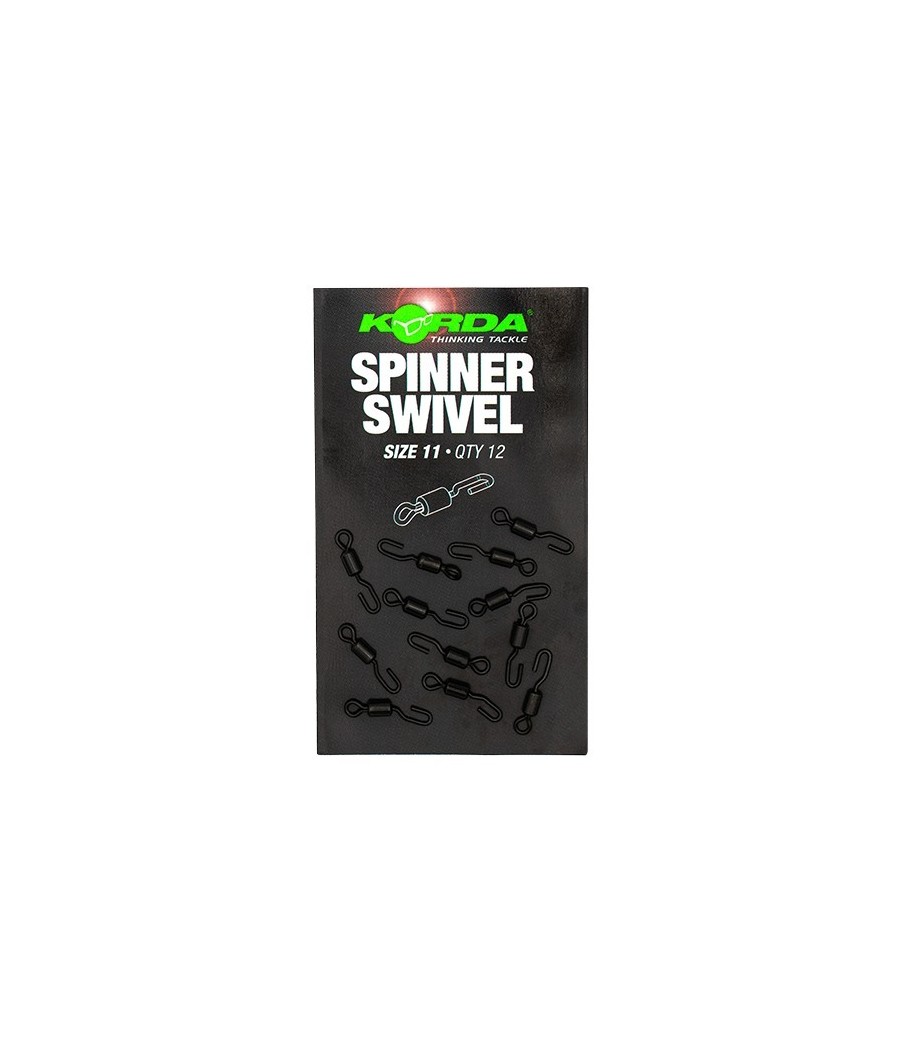 kaper sklep KORDA Spinner Swivel roz.11 szt.12