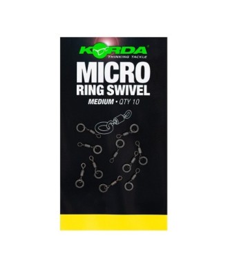 Korda Micro Rig Ring Swivel Medium