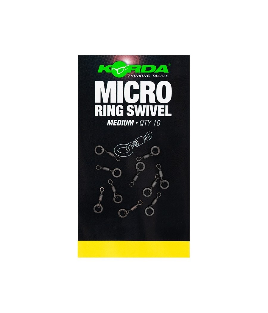 Korda Micro Rig Ring Swivel Medium