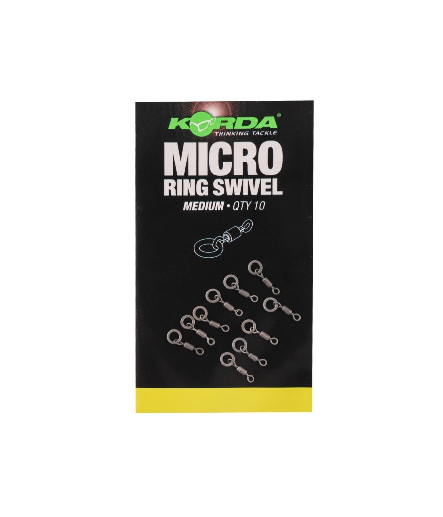 Korda Micro Rig Ring Swivel Medium