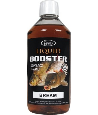 kaper sklep LORPIO dopalacz Booster liquid Vanilla 500ml