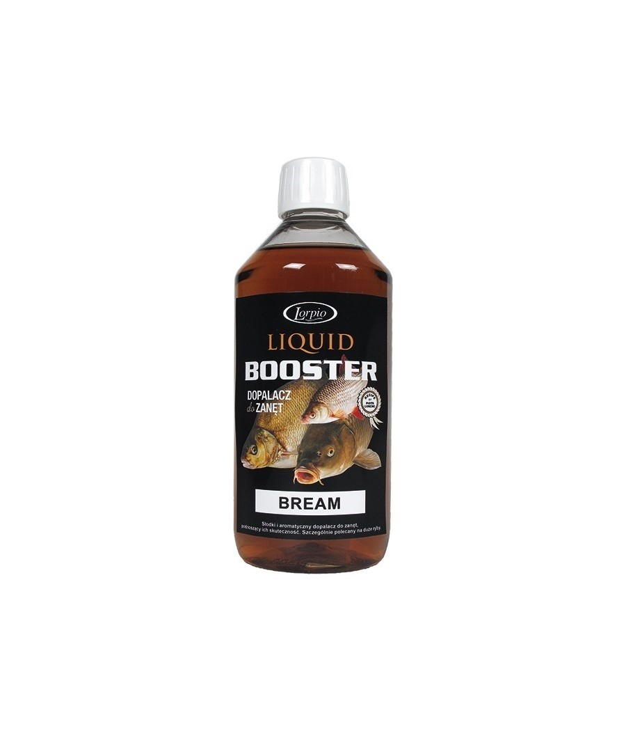 kaper sklep LORPIO dopalacz Booster liquid Vanilla 500ml