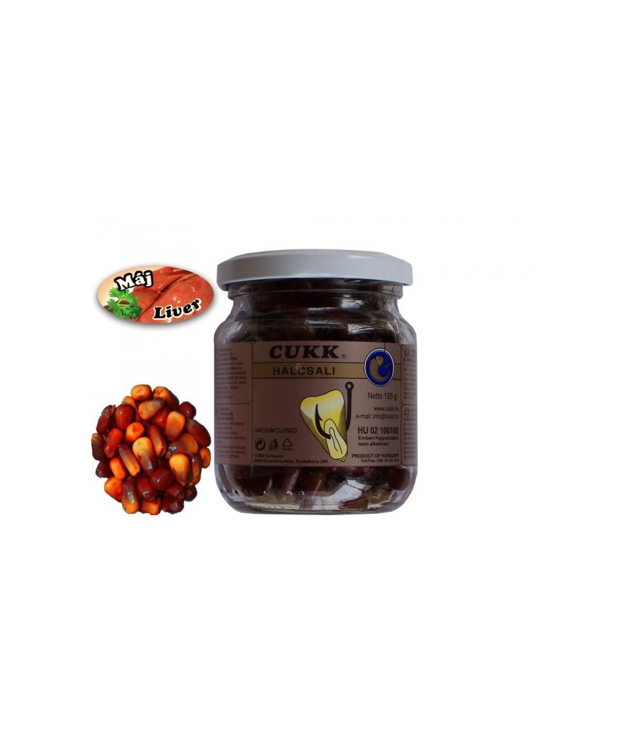 Cukk Kukurydza wętroba 125g bez zalewy