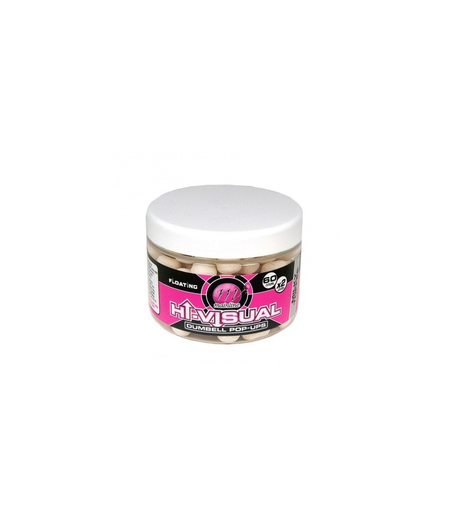 Mainline Hi Visual Dumbell Pop-up Milky Toffee 10/14mm
