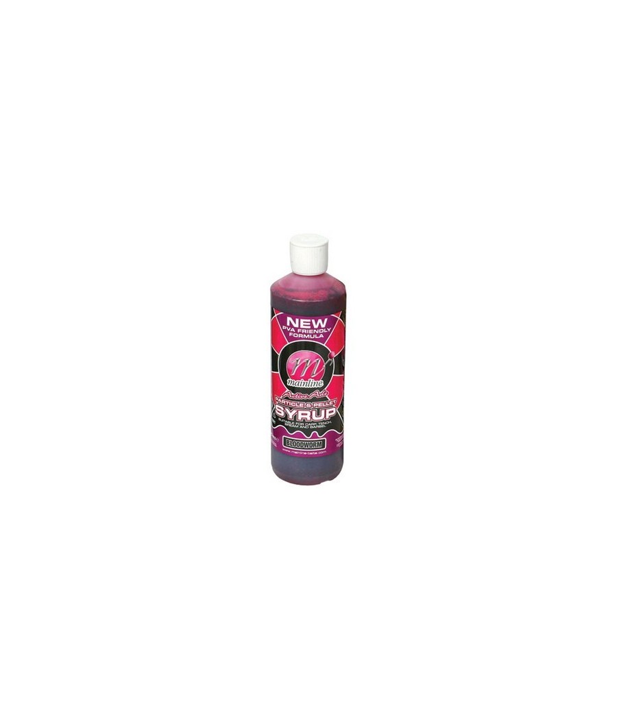 kaper sklep Mainline  Pro-Active Particle & Pellet Syrup Bloodworm 500ml