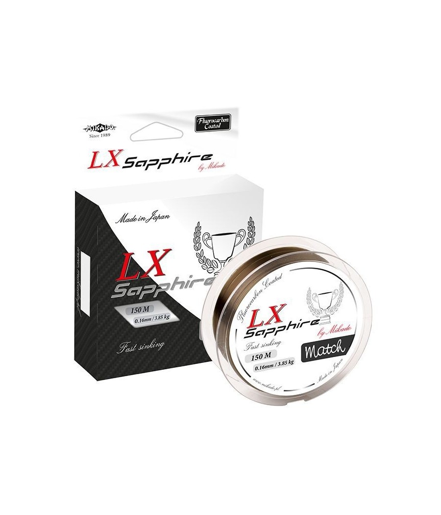 Żyłka Mikado Żyłka LX SAPPHIRE MATCH 0.16mm 150M 1SZP