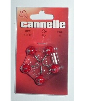 Cannelle Cheburashka mix 4 6 8 10 i 12g  5szt