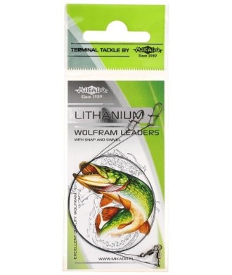 Mikado PRZYPON WOLFRAMOWY z kr. i agr. 45cm/15kg