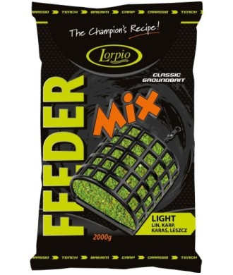 kaper sklep Lorpio Feeder Mix Light 2kg