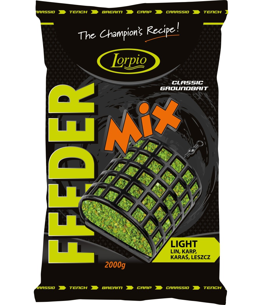 kaper sklep Lorpio Feeder Mix Light 2kg