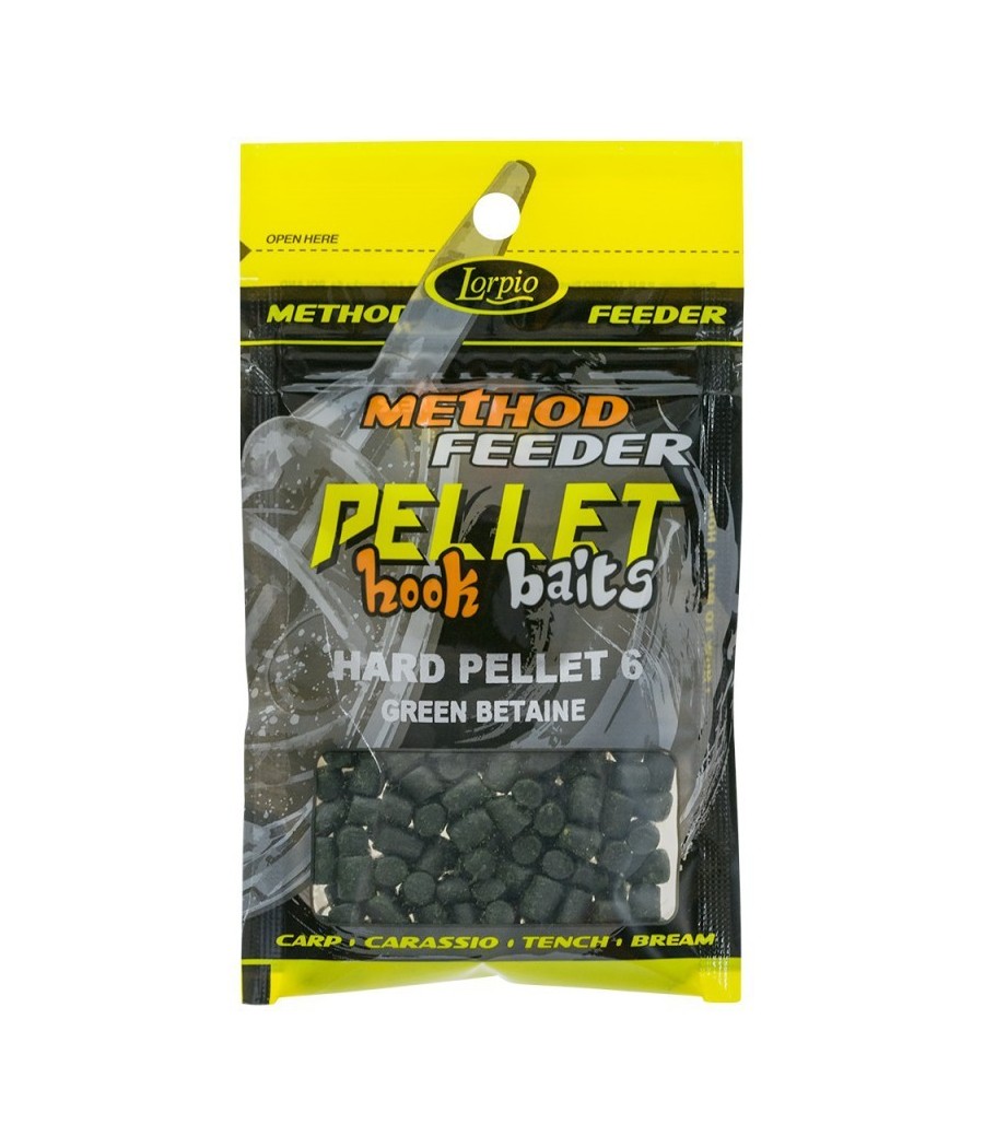 kaper sklep Lorpio Przynęta Hook Baits Hard Pellet 8 Method Carp