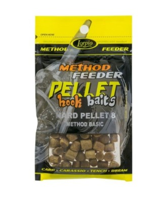 Lorpio Przynęta Hook Baits Hard Pellet 6 Method Carp