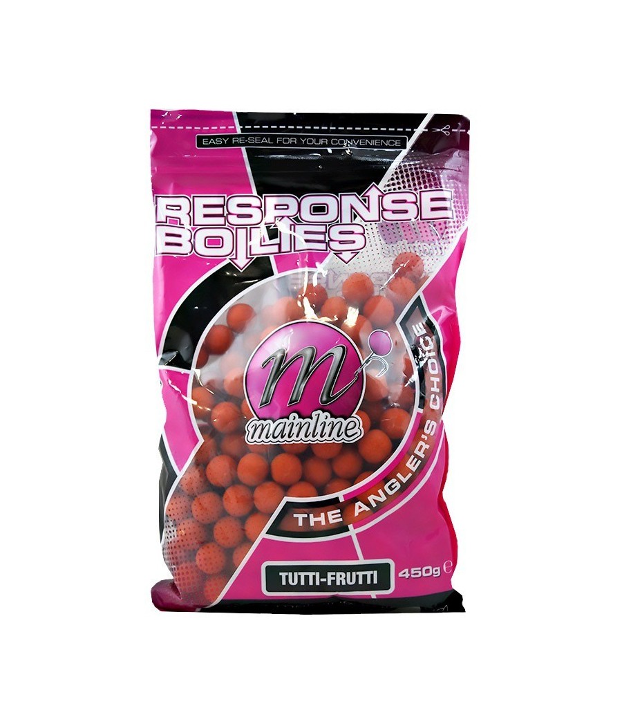 mainline Rsponse Range Boilies Tutti Frutti 10mm, 200g