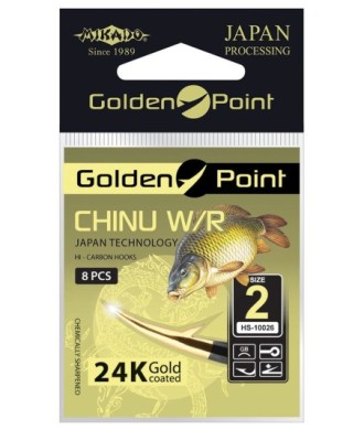 Mikado Haczyk Golden Point Chinu W/R roz.2 8szt