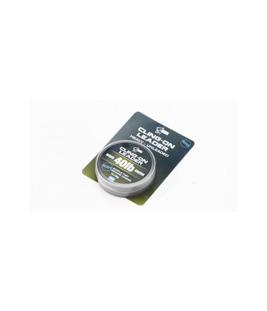 Nash Cling-On Leader Weed 40lb 10m Kaper Sklep