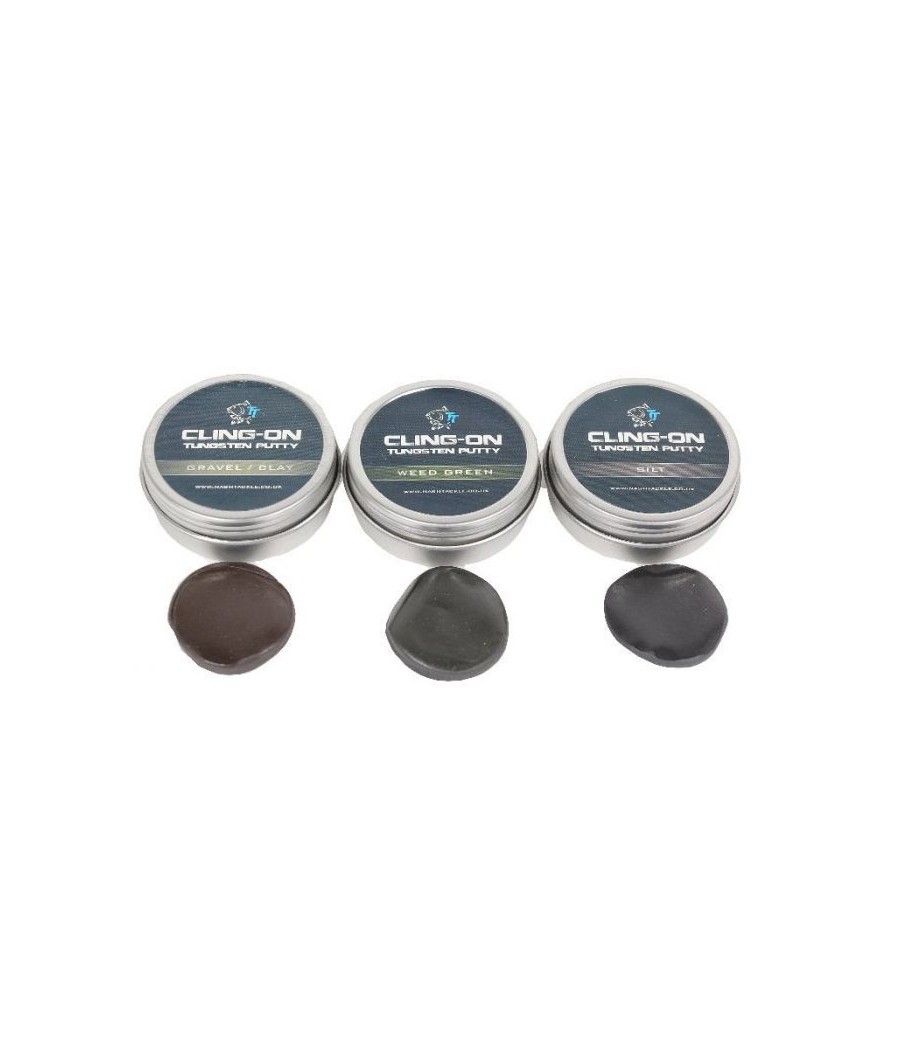 Nash Cling-On Tungsten Putty Silt Kaper Sklep