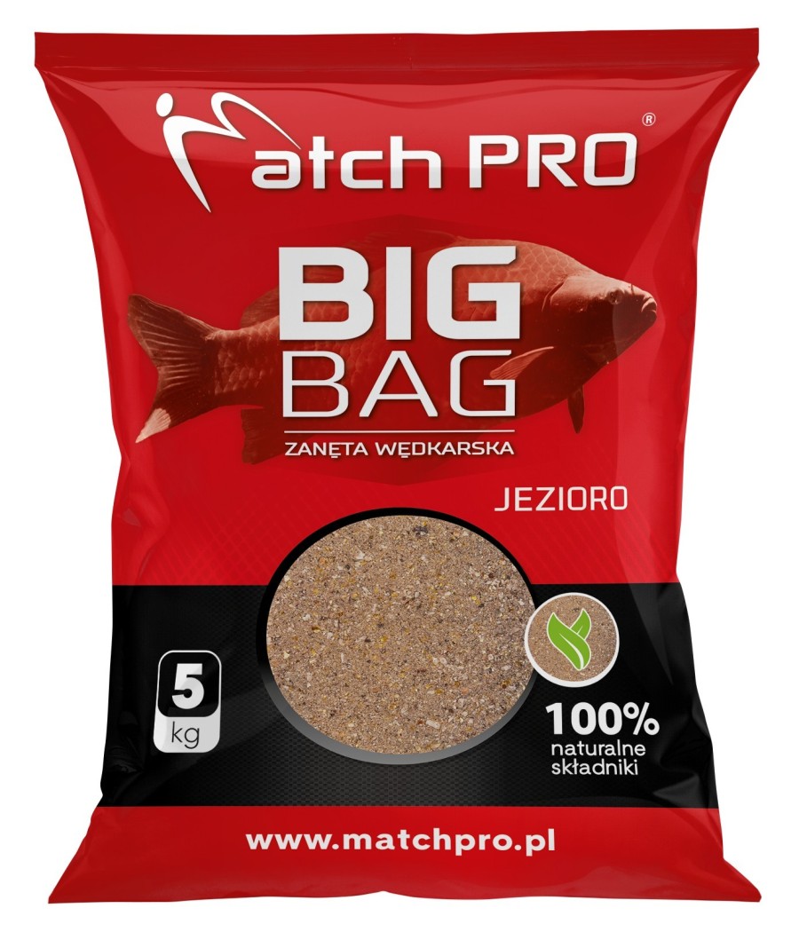 MatchPro Zanęta Big Bag XXXL 100% naturalne 5kg