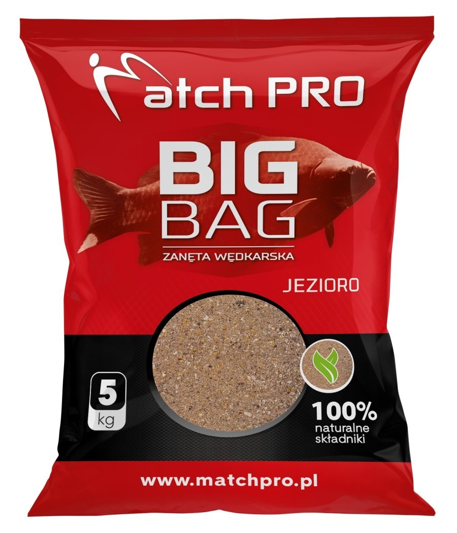 MatchPro Zanęta Big Bag XXXL 100% naturalne 5kg