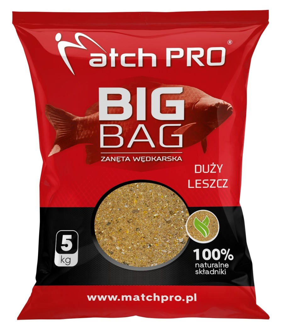 MatchPro Zanęta Big Bag Kukurydza 5kg MatchPro Zanęta Big Bag Kukurydza 5kg