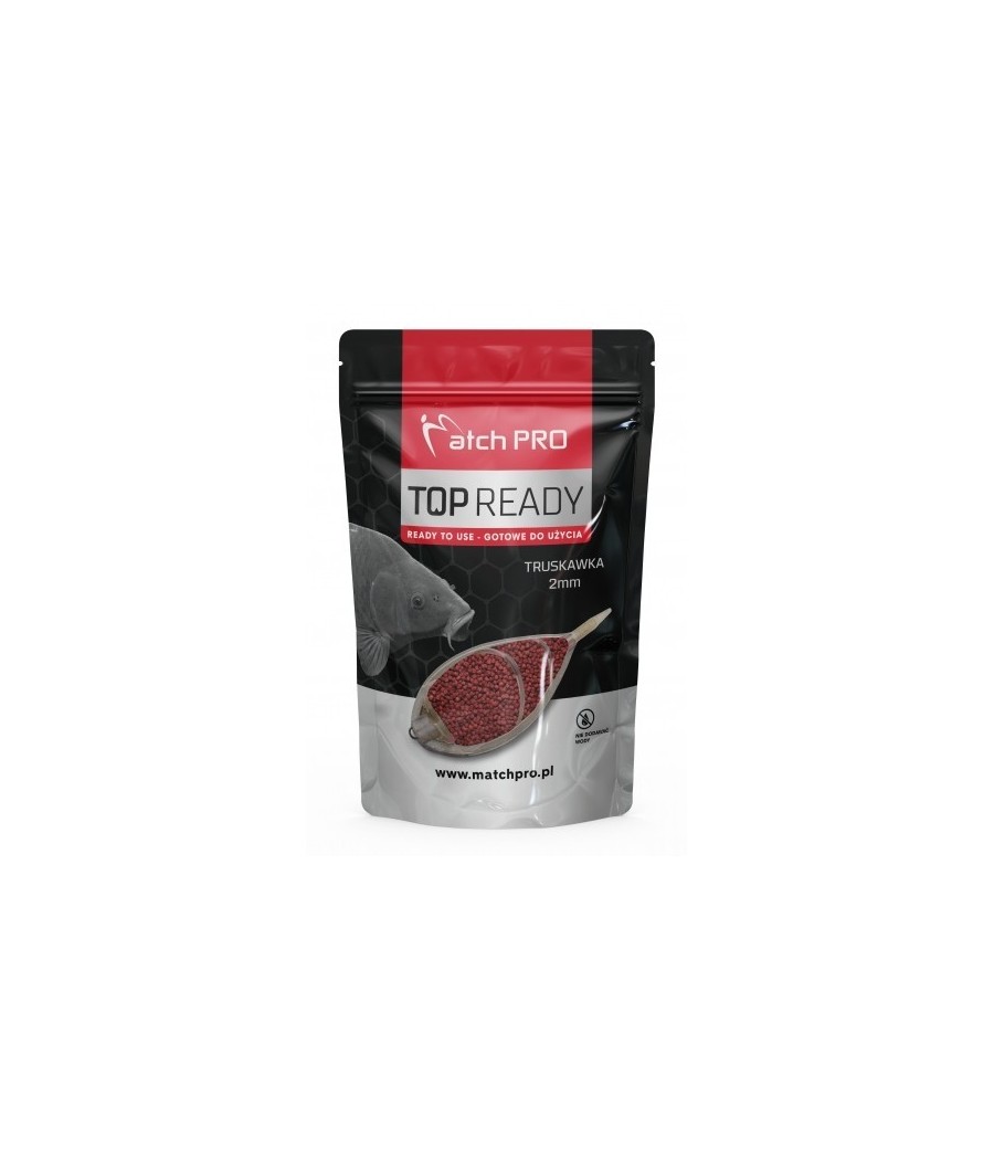 kaper sklep Matchpro Pellet Truskawka 2mm 700g kaper sklep Matchpro Pellet Truskawka 2mm 700g