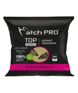 MatchPro Top Aroma Lin Karaś Special Aromat Wędkarski 200g