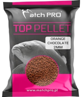 kaper sklep Matchpro Top Pellet Orange Chocolate 2mm 700g