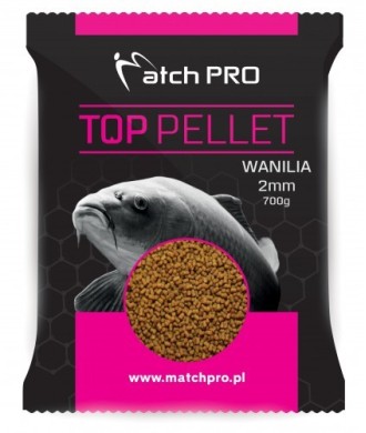 Matchpro Top Pellet Wanilia 2mm 700g