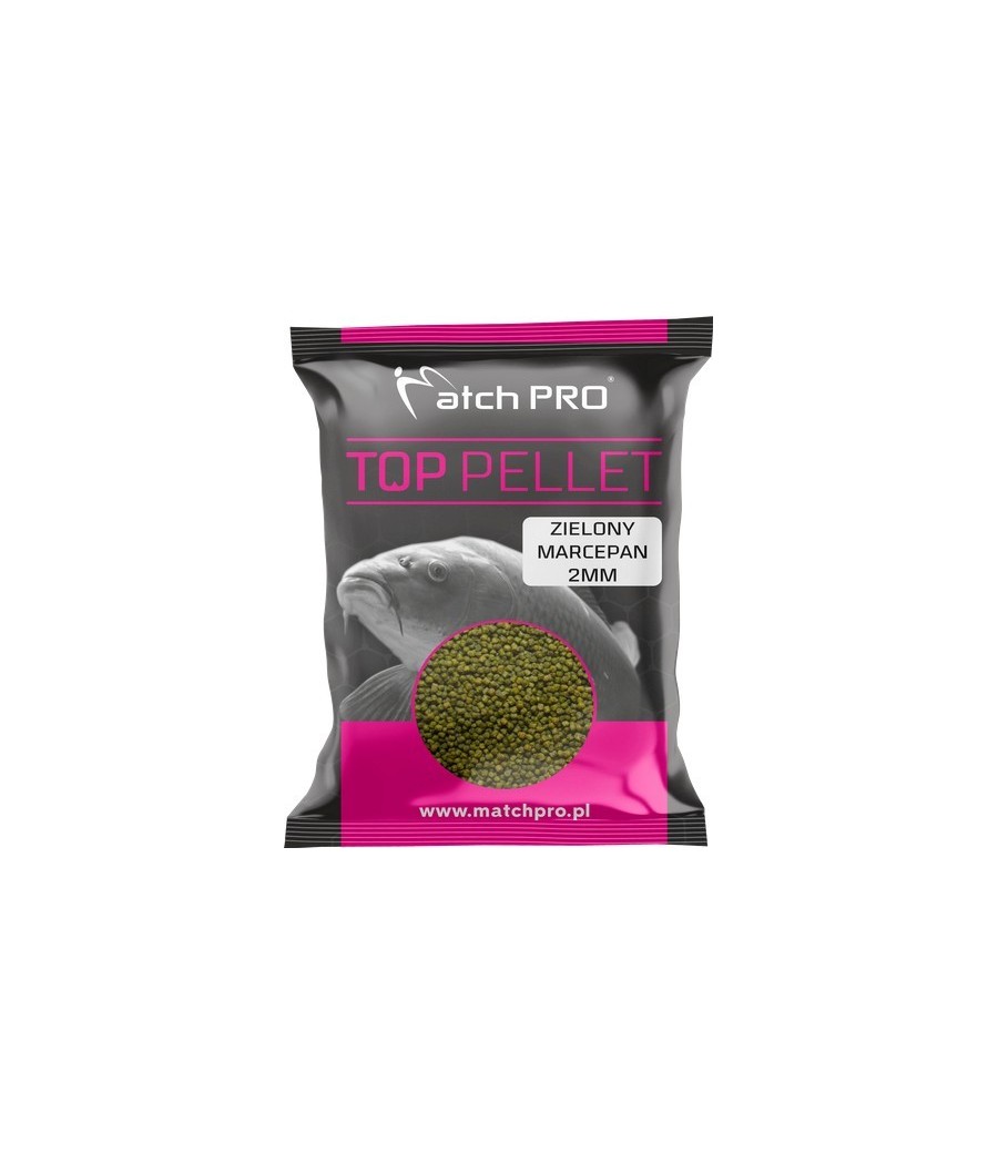 kaper sklep Matchpro Top Pellet Zielony Marcepan 2mm 700g