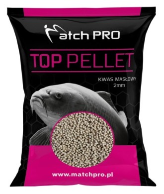 kaper sklep Matchpro Top Pellet kwas masłowy 2mm 700g