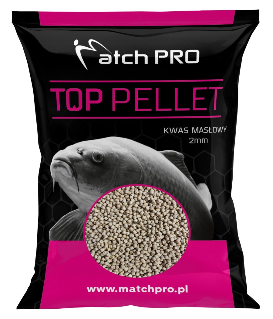 kaper sklep Matchpro Top Pellet kwas masłowy 2mm 700g