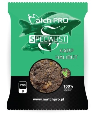 kaper sklep Match Pro Zanęta Specialist Karp Halibut 2kg