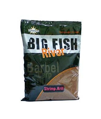 Dynamite BIG FISH RIVER SHRIMP KRILL 1.8kg