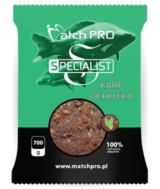 MatchPro Zanęta Specialist Karp Ochotka 2kg